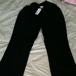 A. Glow maternity dress pants